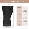 thumbnail image 2 of 2 Pieces Compression Wrist Support Thumb Wrist Splint Breathable Wrist And Thumb, 2 of 5