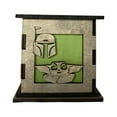 The Mandalorian Light Box Star Wars Light Box Baby Yoda Night Light
