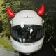 thumbnail image 5 of Cuernos para casco de moto con luz Adorno Kinlley, 5 of 7