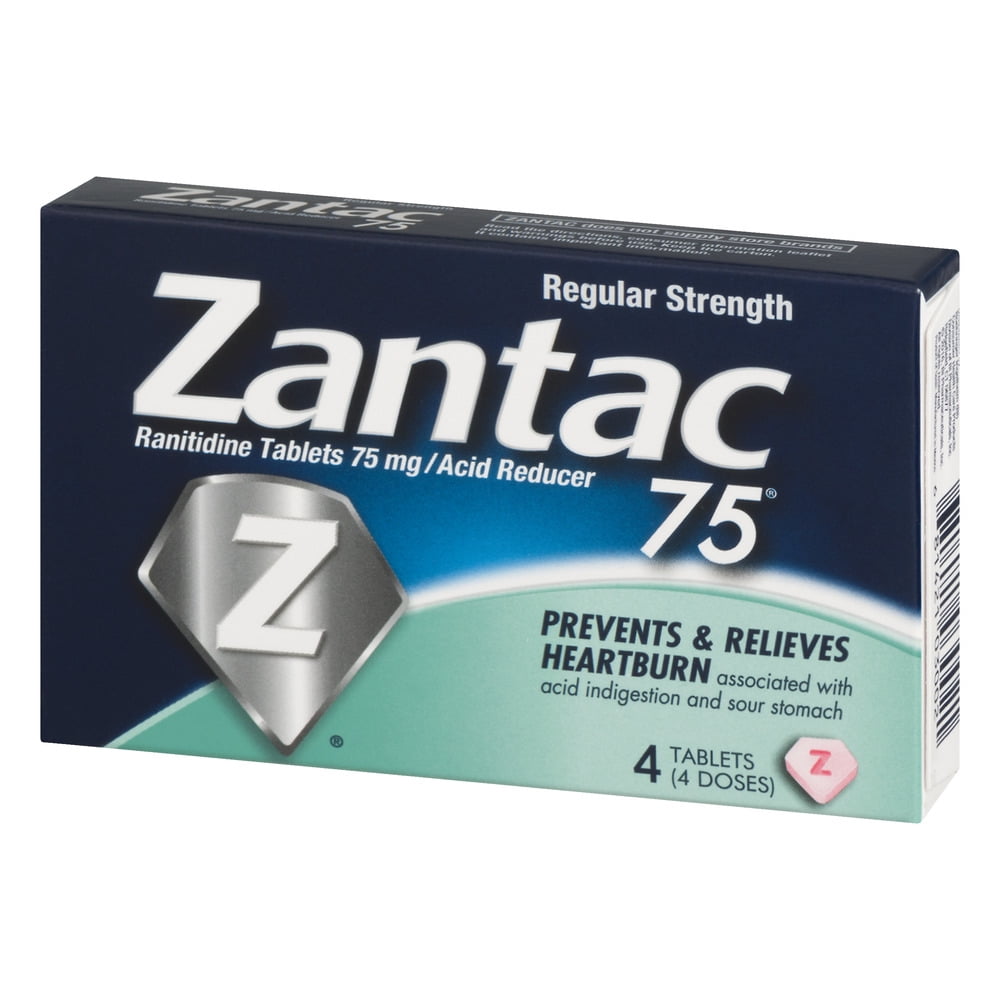 zantac 75 cost