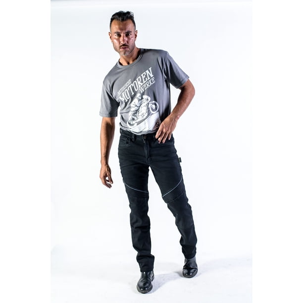 Pantalón Motociclista Kevlar Black Label Biker Dalton