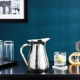 thumbnail image 2 of Leeber 72605 Hammered Pitcher With Ice Guard, 72 oz., 2 of 5