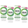 4 Pack - Blink Contacts Lubricating Eye Drops 10 mL Each