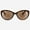 Tortoise, variant on Sunglasses with Readers for Women - Reader Sunglasses - Cat Eye Reading Sun Glasses with Built In Full Readers - Florence by VITENZI in Black 2.25