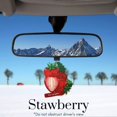 thumbnail image 2 of Air Jungles Car Air Freshener Hanging Strawberry 6 Count, Natural Essential Oil Car Scent Refresh Whole Car, Air Refresheners for Automotive, Home, and Office, 2 of 7
