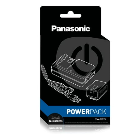 Panasonic - PowerPack Travel Charger - Black