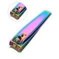 Nail Clipper Set Stainless Steel Fingernails Toenails Nail Cutter Earth