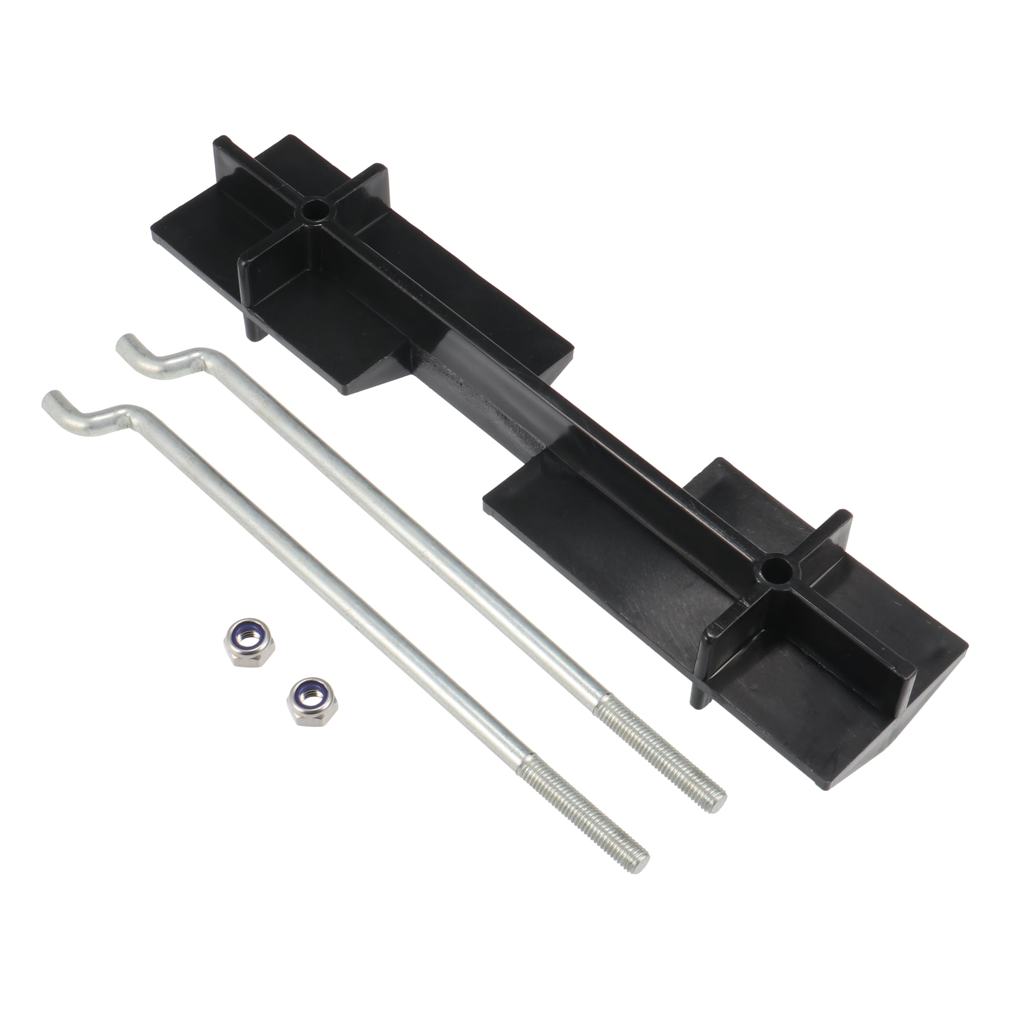 Golf Cart Battery Hold Down Plate Rods Washers Nuts Kit for EZGO TXT 94