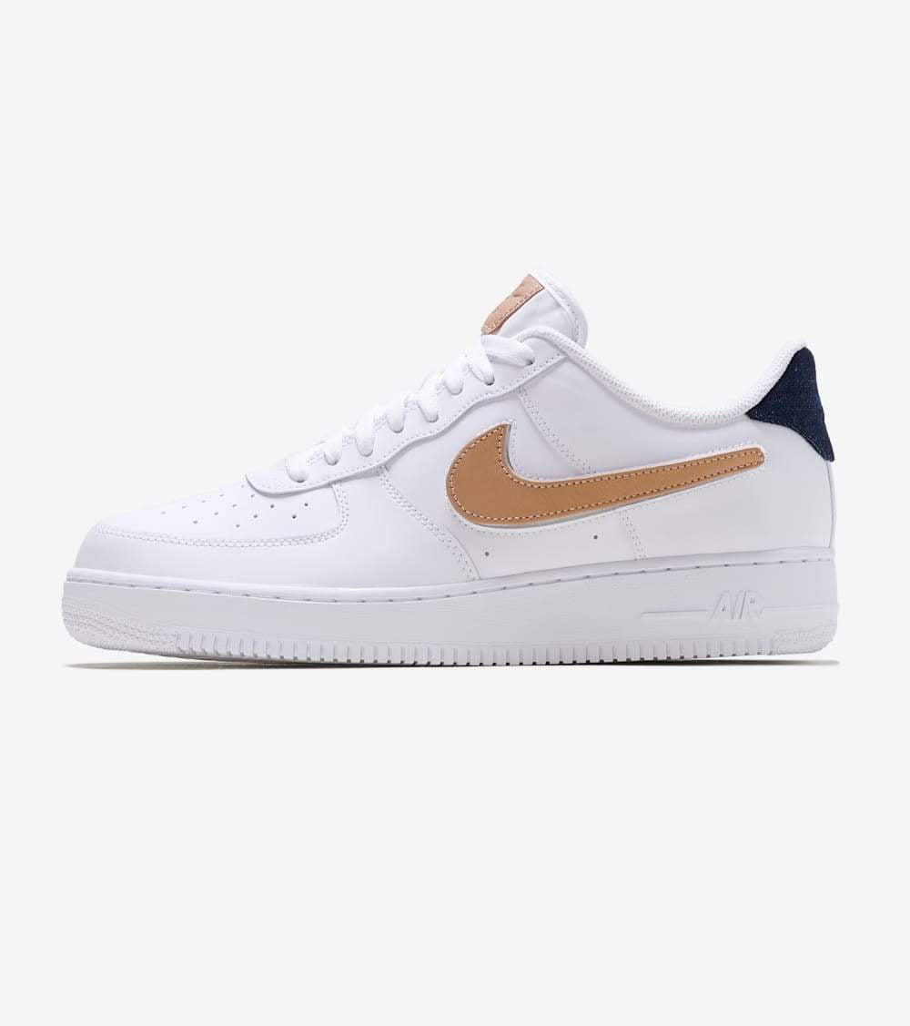 Nike Air Force 1 Low Removable Swoosh Pack Vachetta Tan CT2253-100 Size 11 -