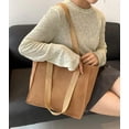 thumbnail image 2 of Kukuzhu Corduroy Tote Bags Women Large Shoulder Hobo Bags Handbags Purse Stylish Satchel Purses Handbag 2023, 2 of 7
