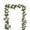 A263, variant on Flower Garland 1 Pcs 36FT Artificial Rose Vine Flowers with Green Leaves Hanging Floral Garland for Backdrop Wedding Wall Arch Christmas Room Party Table Decor Pink