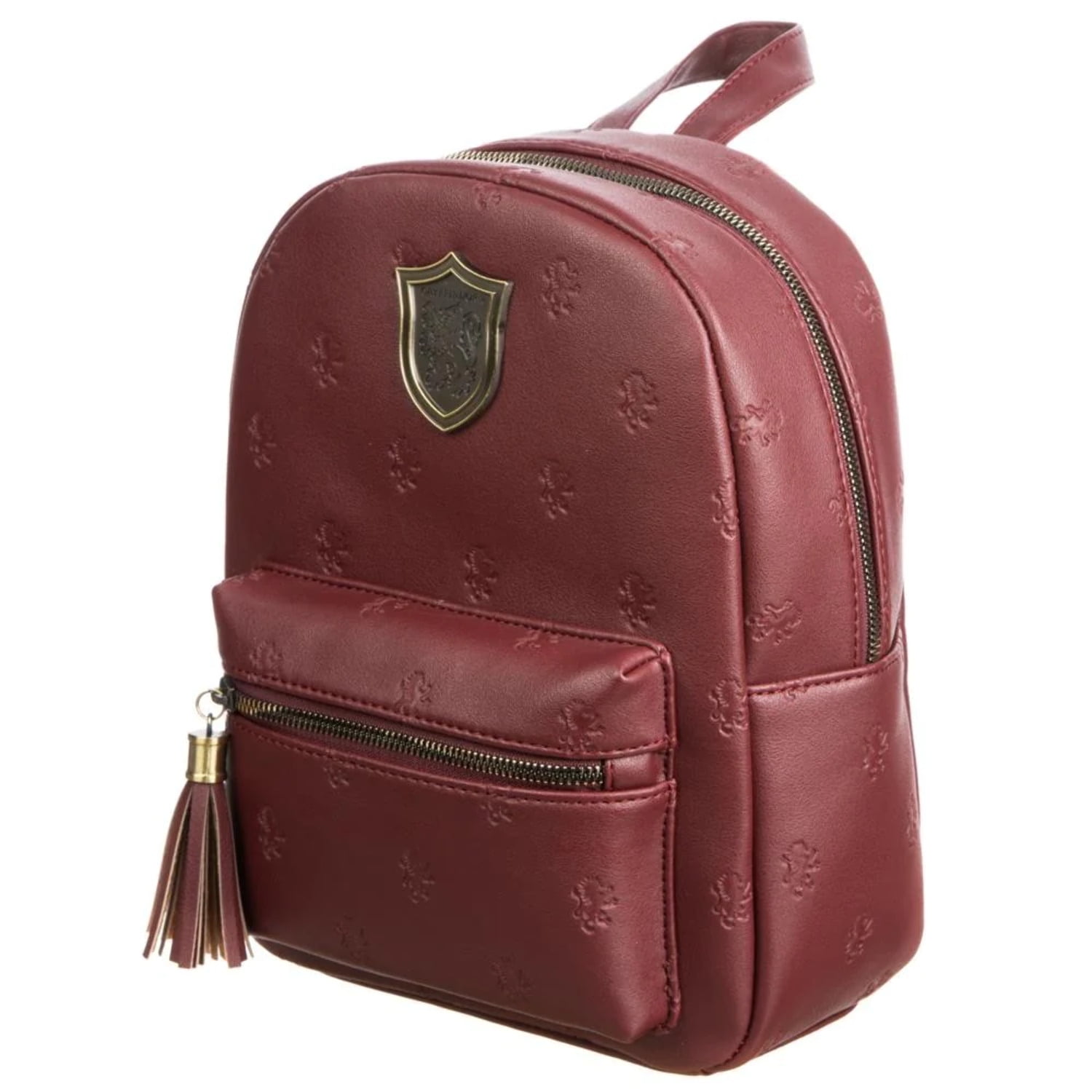 Harry Potter Hogwarts Gryffindor Faux Leather Mini Backpack - Walmart.com