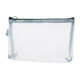 thumbnail image 1 of Bolsa de almacenamiento cosmético de malla, bolso de lápiz labial portátil, bolso con cremallera para tarjeta de llave - Azul, 1 of 2