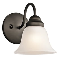 Kichler 5294 1 Light Wall Sconce From The Wynberg Collection - Bronze