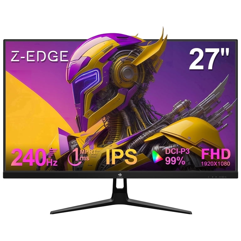 Z-EDGE 27" 240Hz Gaming Monitor HDR photo 7