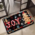 thumbnail image 3 of TIELUTT 2026 Xmas Bathroom Rug Non Christmas Floor Mat Wool Rug Holiday Christmas Wool Rug Soft Microfiber Throw Blanket Christmas Blanket 5x8 Rugs for Living Room Blankets Big Area Carpet, 3 of 3