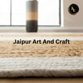 thumbnail image 6 of Jaipur Art And Craft Handmade Oval Shape Jute Area Rug with White Border Design for Living Room Rug Size - (2.6x8 Sq Feet), (31x96 Inches), (78x240 CM), 6 of 6