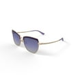 thumbnail image 4 of Vogue Sunglasses, VO4234S 516636, Violet/Gold, 4 of 14