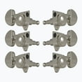 thumbnail image 5 of Allparts TK-7935 Grover 502 Series 3x3 Locking Tuners, Nickel 502N, 5 of 9