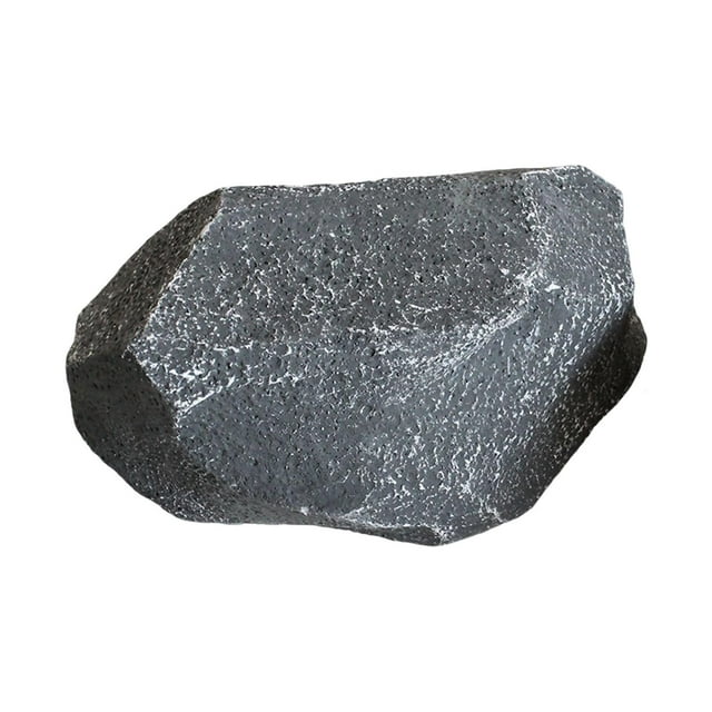 koolsoo Housse de Pompe à Roche Artificielle Multifonctionnelle Réaliste pour Balcon Jardin Cour 15x12x10cm