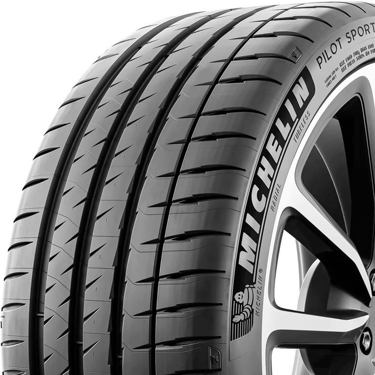 Michelin Pilot Sport 4 S ZP RFT 245/35ZR19 (89Y) - Walmart.com