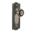 thumbnail image 2 of Grandeur Parpar_Psg_234 Parthenon Solid Brass Rose Passage Door Knob Set - Nickel, 2 of 7