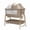 Khaki, variant on PRVAETU 4in1 Baby Bassinet,Basinet Bedside Sleeper for Babies,7 Height Adjustable,Wheels with Storage Basket,Breathable Mesh,Crib For Newborn,Grey