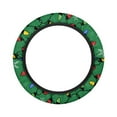 thumbnail image 7 of ZUXONGSY Christmas Golf Cart Steering Wheel Cover Colored Lights Heat Resistant Steering Wheel Covers Universal Auto Accessories Club Car Steering Wheel Cover Xmas Gifts for Golfer Women, 7 of 7