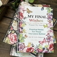 thumbnail image 2 of When I'm Gone End of Life Planner Final Wishes Organizer with Checklist Practical Notes Section for Personal Information and Belongings, 2 of 5