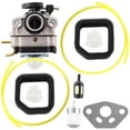 thumbnail image 1 of Carburetor for Hyper Tough HY26SST 26cc Trimmer for Black Max BM25CSAC 25cc, 1 of 7
