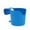 blue, variant on Yhmxh Poolside Storage Basket with Pool Cup Holder, Above Ground Pool Accessories, Outdoor Poolside Storage Basket for Above Ground Frame Swimming Pool Accessories (1 Pack, Blue)