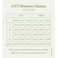 thumbnail image 5 of LYCY Women Short Pajama Set, Cotton Sleepwear Soft Cute Button up Pjs Set,(Light Blue,XL), 5 of 5