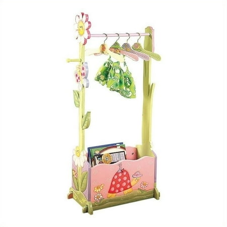 Fantasy Fields - Magic Garden Dress Up Valet Rack w/ 4 Hangers