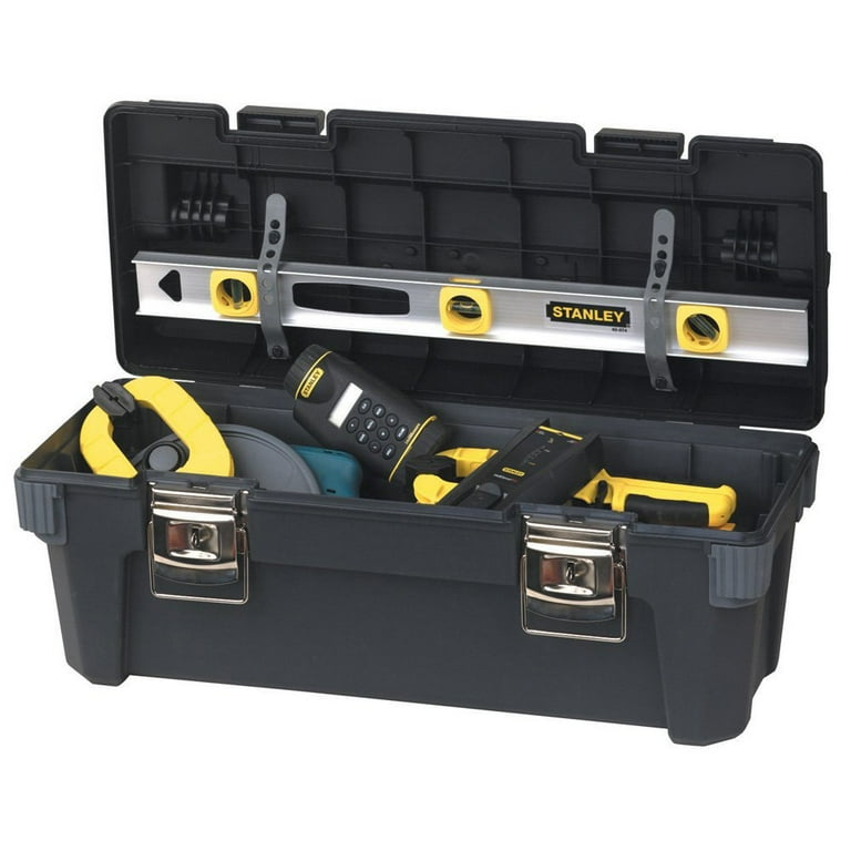 STANLEY 26 Inch Professional Tool Box With Full Length Handle