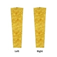 thumbnail image 2 of Cooling Compression Arm Sleeves Gold Texture Glitter Sun Protection Sport Arm Sleeves For Men Women Baseball Basketball Running, 2 of 6