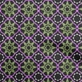 thumbnail image 1 of oneOone Velvet Light Green Fabric Asian Tile Star Dress Material Fabric Print Fabric By The Yard 58 Inch Wide, 1 of 4