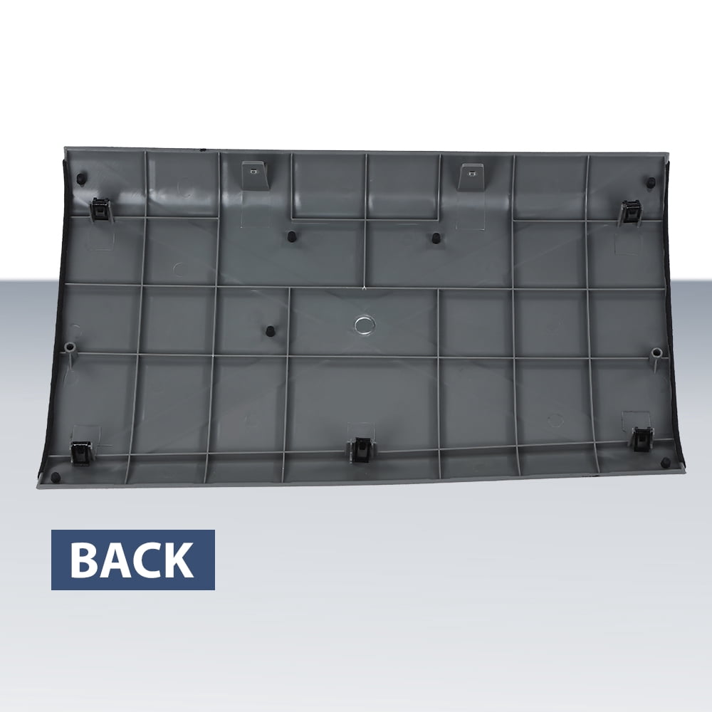 PIT66 Right Side Dash Trim Panel Cover Above Glovebox Gray Fit For 04-08 Ford F150