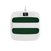 Cricut Easy Press 2 Heat Press Machine For T Shirts and HTV Vinyl Projects, Emerald, 9" x 9"