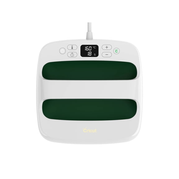 Cricut EasyPress 2 Heat Press Machine For T Shirts and HTV Vinyl Projects