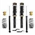 thumbnail image 3 of JDMSPEED New Gold Coilover Suspension Replacement For Volkswagen Golf Mk4 Coilovers 2WD Only A4 1998-2005, 3 of 4