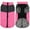 Pink, variant on Reflective Winter-Warm Dog Coat for Small to Large Dogs Pet Outerwear for All Seasons and Safe Pet Clothing