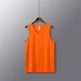 thumbnail image 3 of Camisetas de baloncesto para hombre, camisetas de fútbol para jóvenes, uniformes personalizados en blanco para gimnasio, correr, entrenamiento, camisetas sueltas, trajes, camisetas sin mangas, 3 of 5