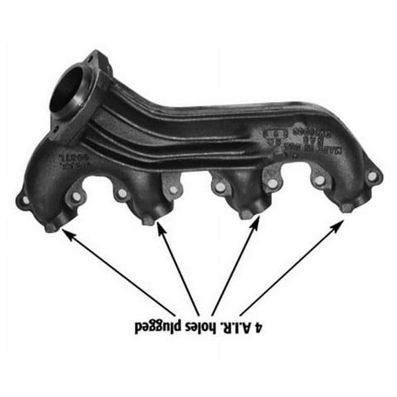 ATP 101026 Left Exhaust Manifold; Includes Necessary Hardware