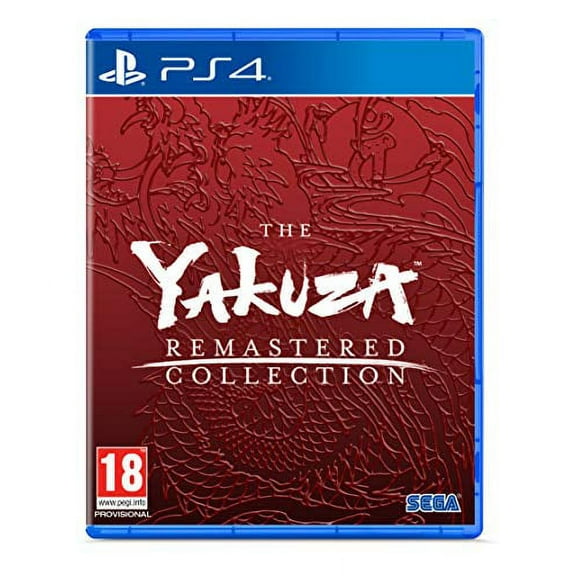 Yakuza Remastered Collection (Playstation 4 / PS4) Experience the full story of The Dragon of Dojima