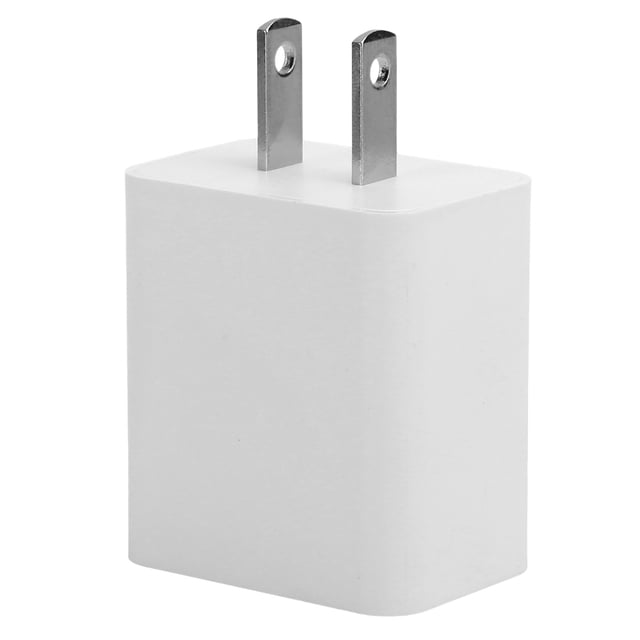 Cargador de teléfono móvil portátil PD 20W para equipo adaptador USB C para teléfono IOS 12 100-240VUS blanco