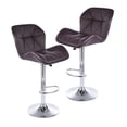 thumbnail image 6 of VAHIGCY PU Leather Bar Stools | Bar Chair with Backs | Ergonomic Design Modern Bar Chairs for Kitchen Counter, Home Bar, and Dining Room, 6 of 7