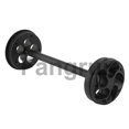 thumbnail image 3 of For Motorcycle Rear Wheel Hub Cover Fork Axle Cover For Black, 3 of 5