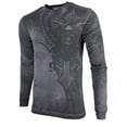 thumbnail image 5 of Xtreme Couture By Affliction Men's Long Sleeve T-shirt Last scream, 5 of 8
