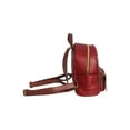 thumbnail image 4 of Harry Potter Mini Backpack, Hogwarts Express Platform 9-3/4 Small Travel Bag for Men and Women, Burgundy, 9 Inch, 4 of 5