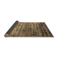 thumbnail image 2 of Ahgly Company Indoor Square Oriental Brown Industrial Area Rugs, 5' Square, 2 of 4